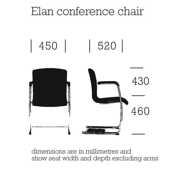 Elan Conference Dimensions Lagan Contract Furniture